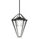 Stellar One Light Outdoor Pendant/Semi-Flush in Coastal Black (39|362651-SKT-MULT-80-ZM0727)