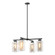 Polaris Four Light Outdoor Pendant in Coastal Black (39|364213-SKT-MULT-80-72-ZM0093)