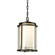 Meridian One Light Outdoor Ceiling Fixture in Coastal Oil Rubbed Bronze (39|365615-SKT-14-ZS0283)