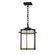 Tourou One Light Outdoor Ceiling Fixture in Coastal Black (39|366007-SKT-80-GG0112)