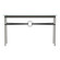 Equus Console Table in Dark Smoke (39|750118-07-14-LK-VA0714)