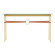 Equus Console Table in Modern Brass (39|750118-86-86-LC-VA0714)