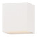 Blok LED Outdoor Wall Sconce in White (86|E23218-WT)