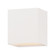 Blok LED Outdoor Wall Sconce in White (86|E23216-WT)