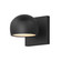 Modular LED Outdoor Wall Sconce in Black (86|E30164-BK)