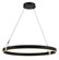 Recovery X LED Pendant in Coal And Satin Brass (42|P5406-689-L)