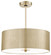 Grid Three Light Pendant in Soft Brass (42|P5743-695)