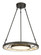 Tribeca by Robin Baron LED Pendant in Smoked Iron And Soft Brass (29|N7526-716-L)