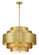SpyGlass Terrace Five Light Pendant in Soft Brass (7|2535-695)