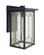 Hillside Manor One Light Outdoor Wall Mount in Sand Coal And Mystic Gold (7|72803-727)