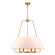 Tetbury Six Light Pendant in Aged Brass (45|H0018-7982)