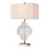 Glade One Light Table Lamp in Satin Brass (45|H0019-8550)