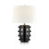 Torny One Light Table Lamp in Black Glazed (45|H0019-9500)