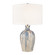 Winship One Light Table Lamp in White Crackle (45|H0019-9561)