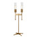 Beaconsfield Two Light Table Lamp in Aged Brass (45|H0019-9578)