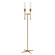 Beaconsfield Two Light Floor Lamp in Aged Brass (45|H0019-9577)
