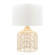 Crawford Cove One Light Table Lamp in Bleached (45|S0019-8016)