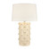 Hatcher One Light Table Lamp in Cream Glazed (45|S0019-9496)