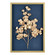 Leaf Shadow Wall Art in Gold (45|S0056-9835)