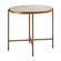 Harlowe Accent Table in White (45|S0805-7404)