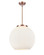 Ballston LED Pendant in Antique Copper (405|221-3S-AC-G121-16-LED)