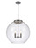 Essex LED Pendant in Matte Black (405|221-3S-BK-G122-18-LED)