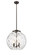 Essex LED Pendant in Oil Rubbed Bronze (405|221-3S-OB-G1215-16-LED)