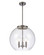 Ballston LED Pendant in Oil Rubbed Bronze (405|221-3S-OB-G122-16-LED)