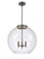 Essex LED Pendant in Oil Rubbed Bronze (405|221-3S-OB-G122-18-LED)