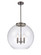 Ballston LED Pendant in Oil Rubbed Bronze (405|221-3S-OB-G124-18-LED)