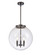 Essex LED Pendant in Oil Rubbed Bronze (405|221-3S-OB-G202-16-LED)