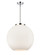 Ballston LED Pendant in Polished Chrome (405|221-3S-PC-G121-18-LED)