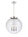 Franklin Restoration LED Pendant in Polished Chrome (405|221-3S-PC-G204-16-LED)