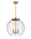 Essex LED Pendant in Satin Gold (405|221-3S-SG-G122-16-LED)