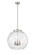 Essex LED Pendant in Brushed Satin Nickel (405|221-3S-SN-G1215-18-LED)