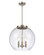 Essex LED Pendant in Brushed Satin Nickel (405|221-3S-SN-G122-16-LED)