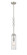 Downtown Urban LED Mini Pendant in Brushed Satin Nickel (405|380-1S-SN-G381-4CL-LED)