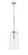 Downtown Urban LED Mini Pendant in Brushed Satin Nickel (405|380-1S-SN-G381-8CL-BB-95-LED)