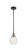 Ballston One Light Mini Pendant in Black Antique Brass (405|516-1S-BAB-G654-6)