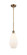 Ballston One Light Mini Pendant in Brushed Brass (405|516-1S-BB-G651-7)