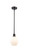 Ballston One Light Mini Pendant in Oil Rubbed Bronze (405|516-1S-OB-G651-6)