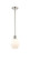 Ballston One Light Mini Pendant in Polished Nickel (405|516-1S-PN-G651-6)