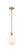 Ballston One Light Mini Pendant in Satin Gold (405|516-1S-SG-G651-8)