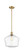 Ballston One Light Mini Pendant in Satin Gold (405|516-1S-SG-G654-12)