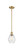 Ballston One Light Mini Pendant in Satin Gold (405|516-1S-SG-G654-6)