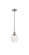 Ballston One Light Mini Pendant in Brushed Satin Nickel (405|516-1S-SN-G654-6)