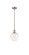 Ballston One Light Mini Pendant in Brushed Satin Nickel (405|516-1S-SN-G654-8)