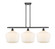 Ballston LED Island Pendant in Oil Rubbed Bronze (405|516-3I-OB-G651-12-LED)