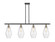 Ballston Four Light Island Pendant in Black Antique Brass (405|516-4I-BAB-G654-7)