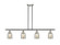 Ballston Urban LED Island Pendant in Brushed Satin Nickel (405|916-4I-SN-G58-LED)